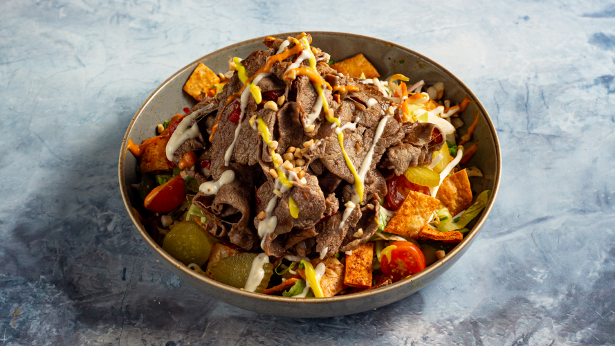 סלט ביף מן טרי וצבעוני